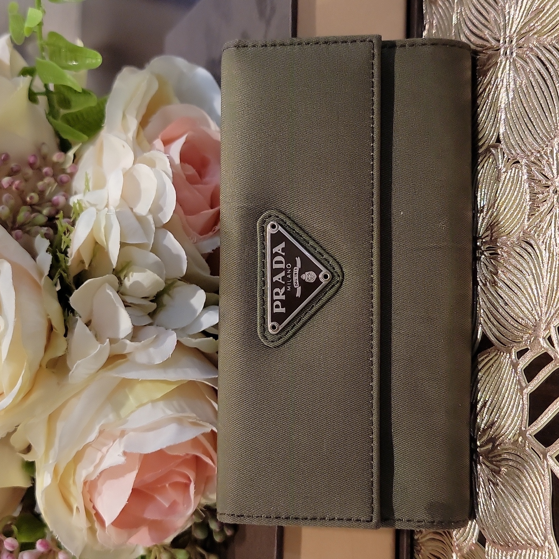 Authentic Prada Key Case